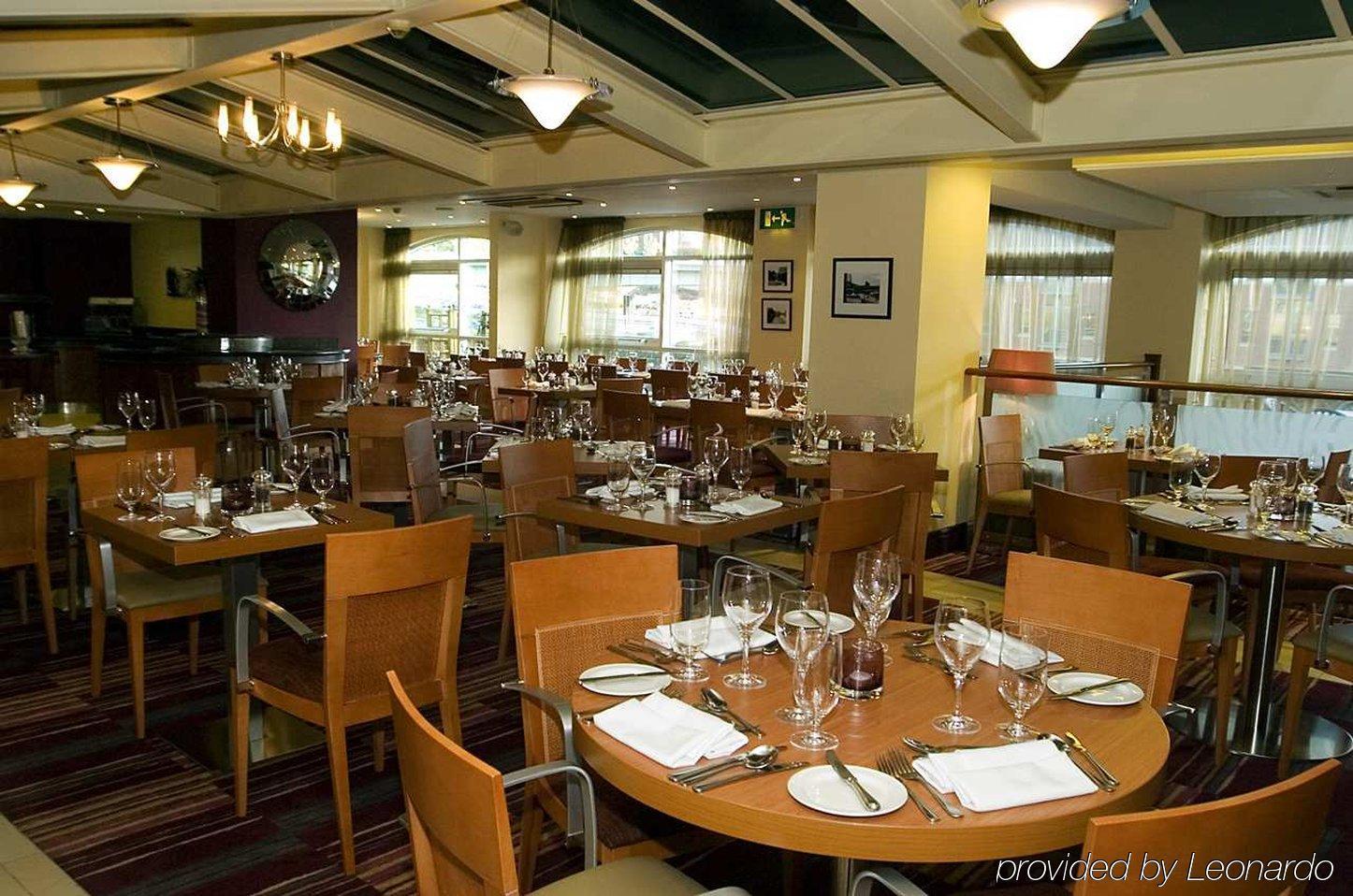 Best Western Plus The Quays Hotel Sheffield Étterem fotó